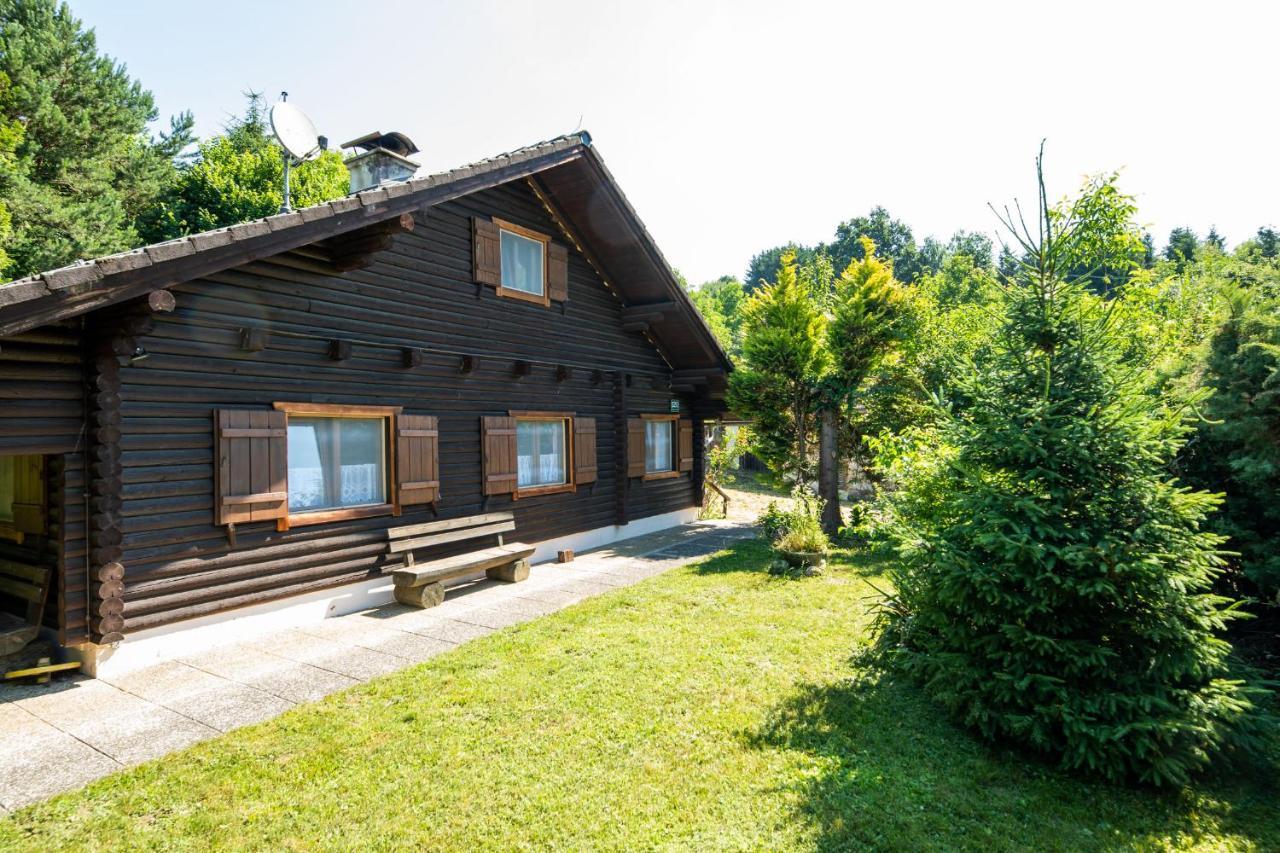 הוילה Sebersdorf Blockhaus Edelsberg מראה חיצוני תמונה