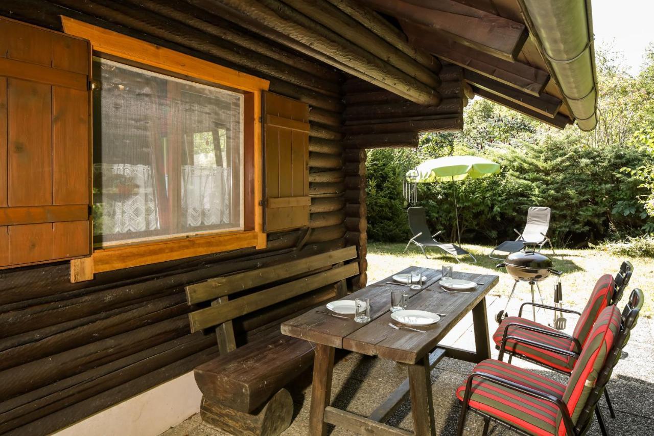 הוילה Sebersdorf Blockhaus Edelsberg מראה חיצוני תמונה