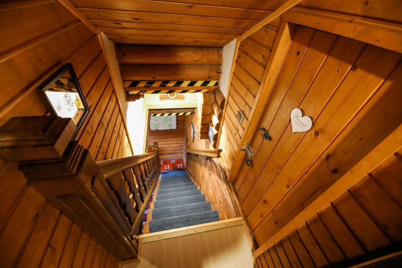 הוילה Sebersdorf Blockhaus Edelsberg מראה חיצוני תמונה
