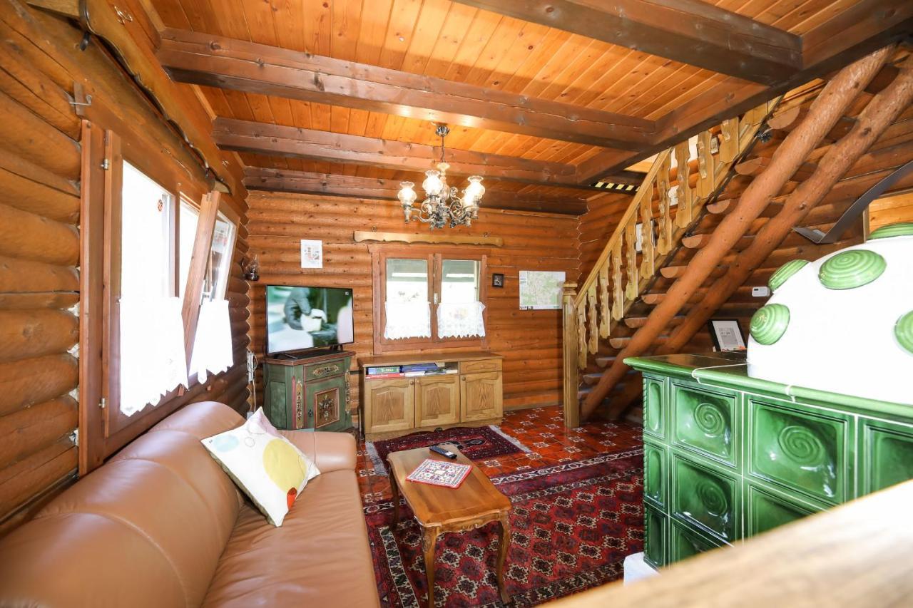 הוילה Sebersdorf Blockhaus Edelsberg מראה חיצוני תמונה